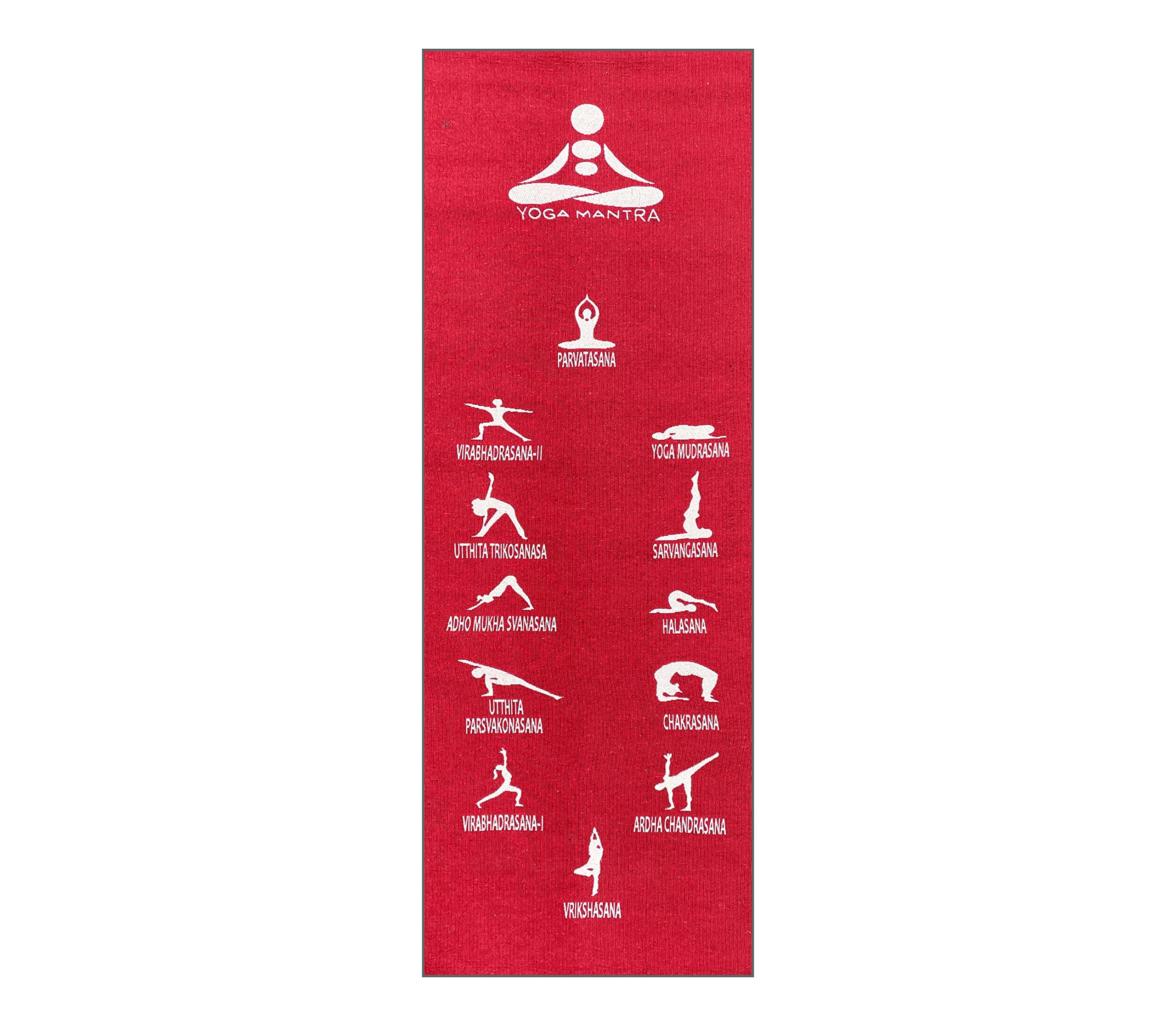 BELLA TRUE Yoga Digital Printed Anti-Skid Yoga Mat 4 MM_Mustard_YogMantra-picture-31