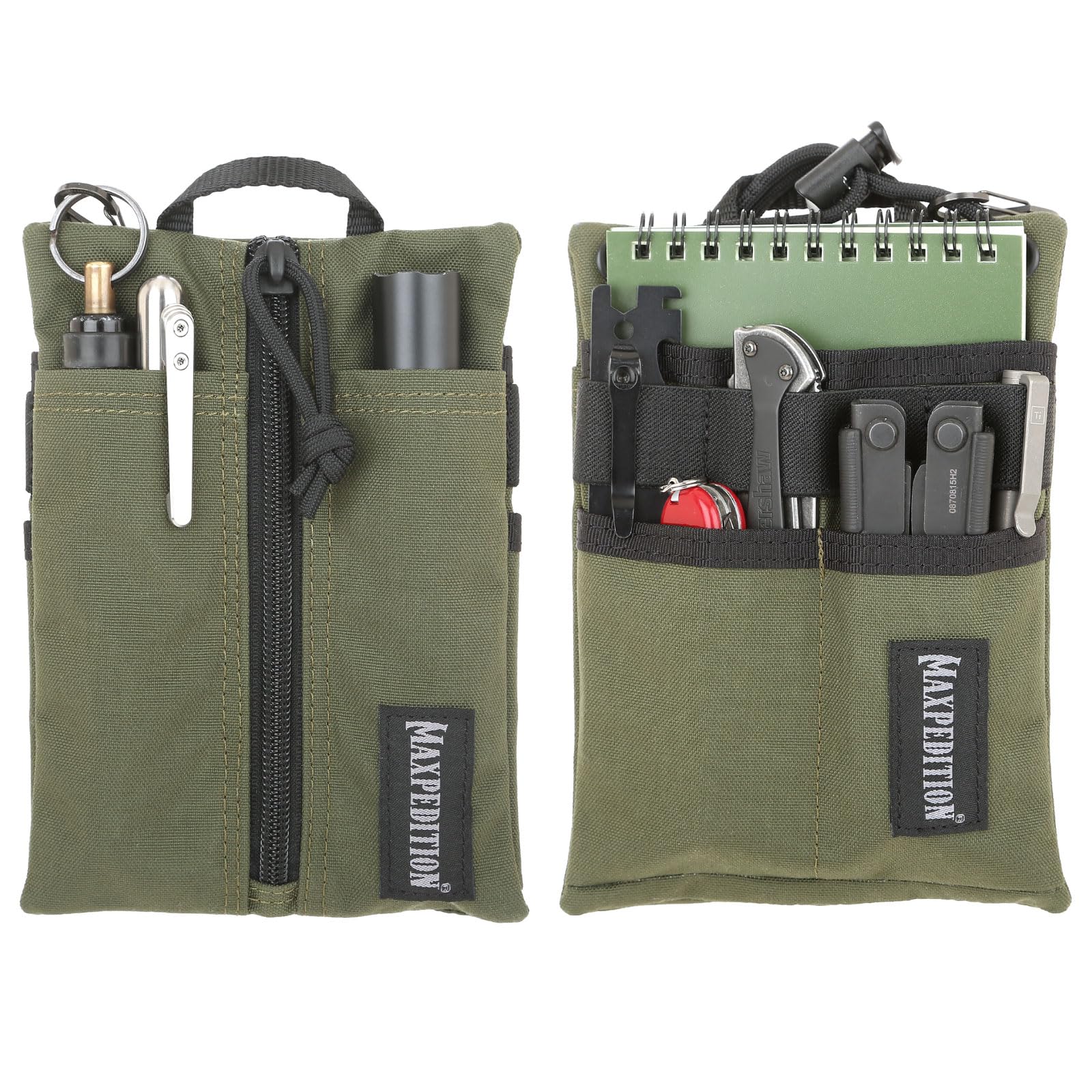Maxpedition Platy Pocket Organizer, EDC Tool Pouch, Neck Wallet