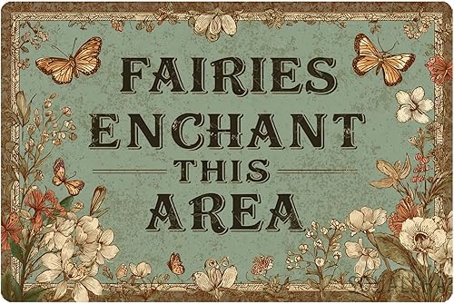 Miniatura 13 de Letrero de estaño divertido Deseos cálidos de invierno Gato Letrero de metal divertido Letreros de invierno rústicos Decoración de pared para patio