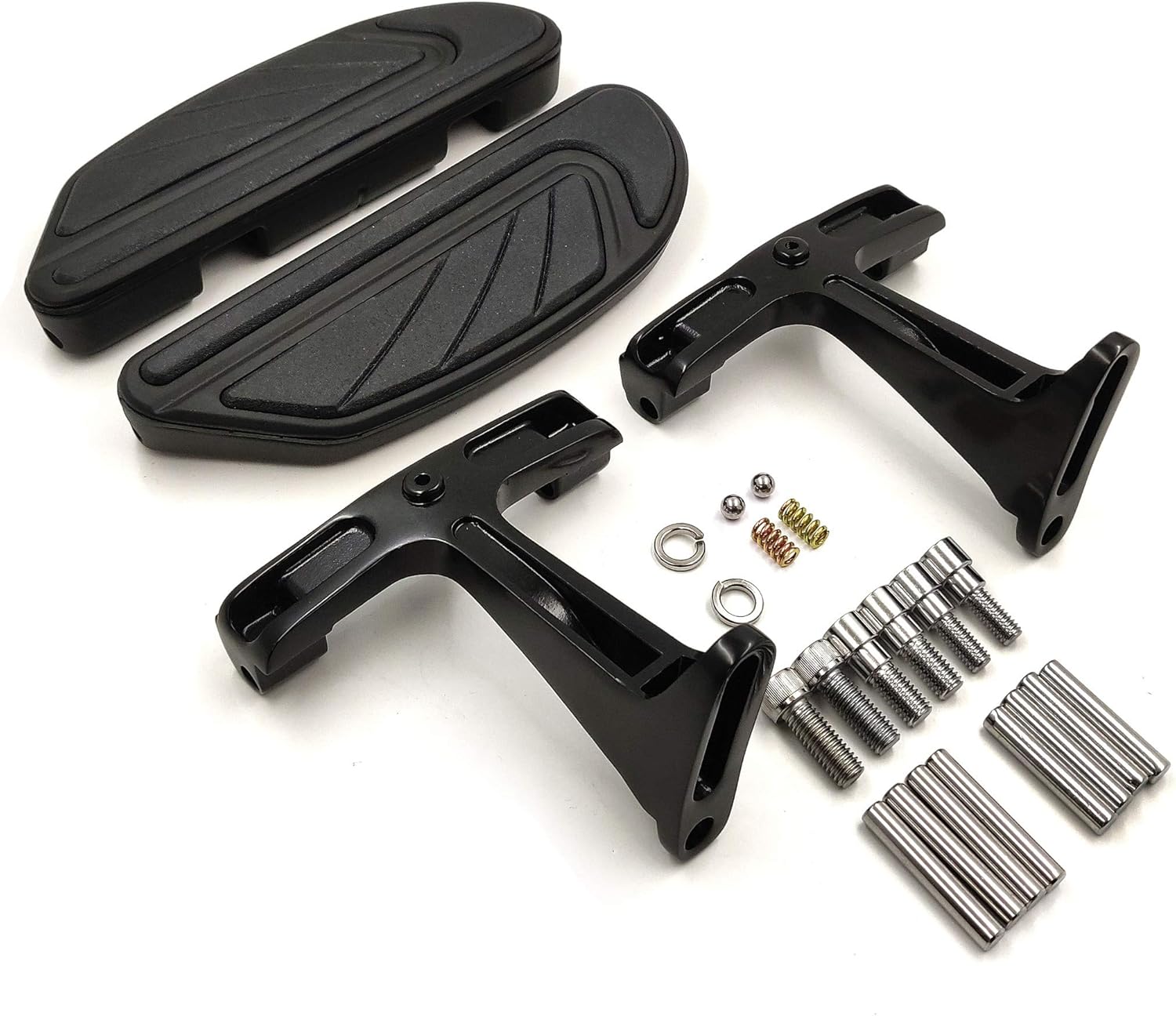 SMT- Airflow Passenger Footboard Floorboard Mounting Bracket Compatible With 1993-2019 Touring Trike [B07PP8XPMH]