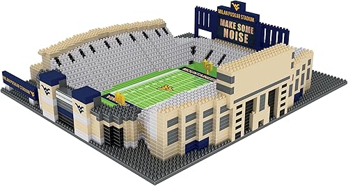Miniatura 10 de FOCO NCAA Unisex Adulto 3D BRXLZ Puzzle Team Football Stadium