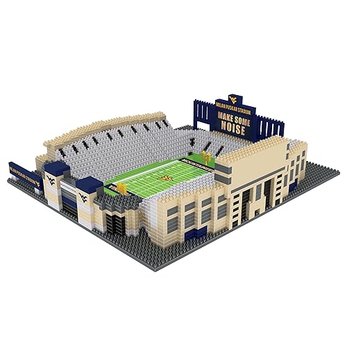 FOCO NCAA Unisex NCAA College 3D BRXLZ Puzzle Team Football