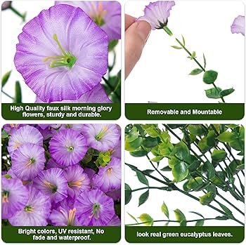 Amazon.com: HyeFlora Artificial Flowers for Outdoors Fake Plants