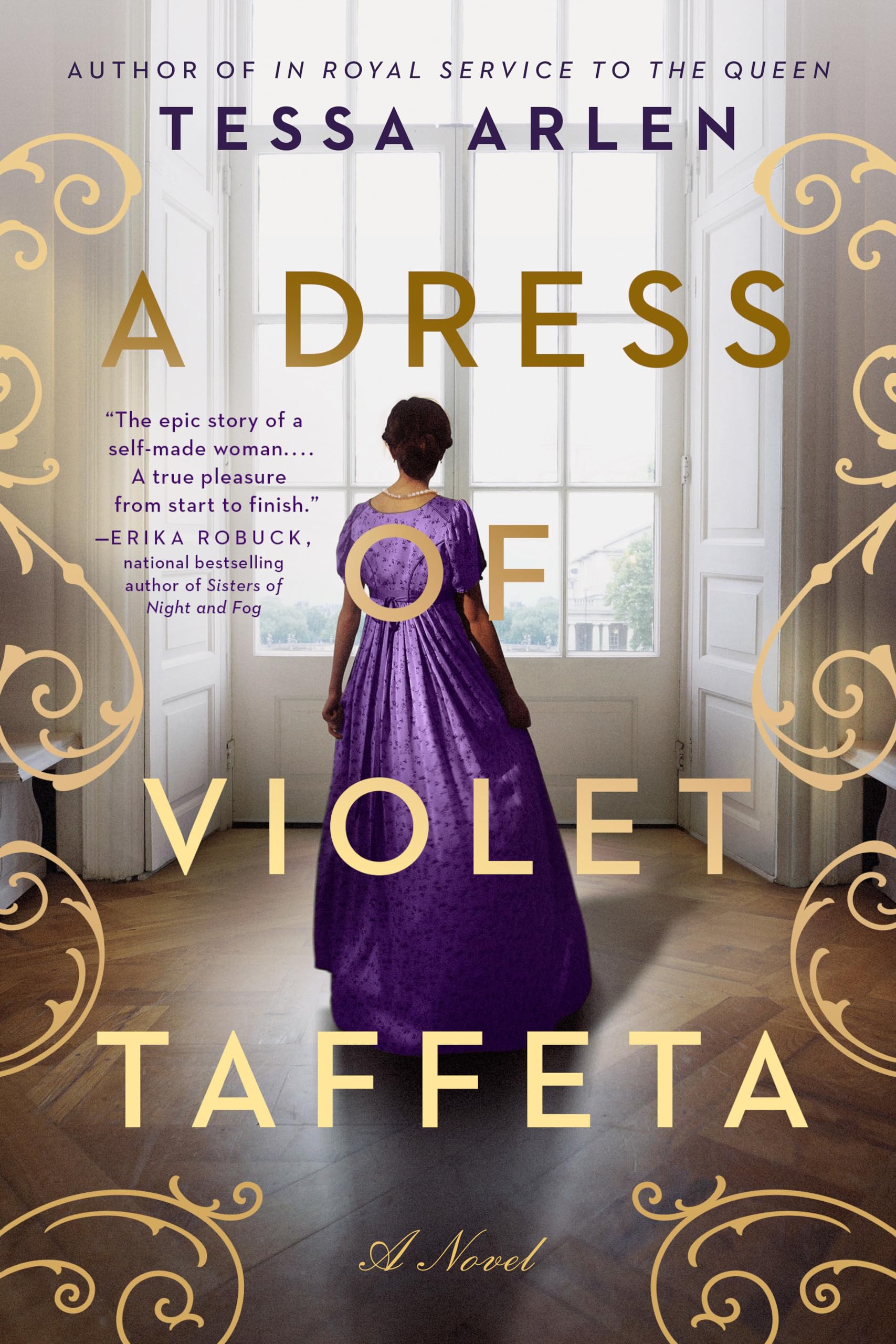 A Dress of Violet Taffeta
