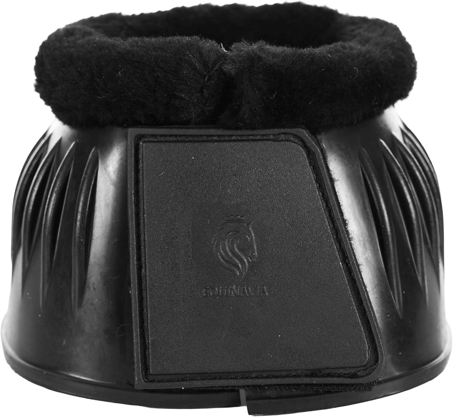 Equinavia Double Lock Fleece Top Rubber Bell Boots