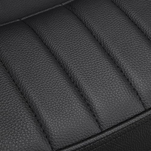 Miniatura 6 de BarberPub Silla de peluquero vintage Marco de metal resistente para todo uso Reclinación hidráulica Salón de belleza Equipo de spa 2905