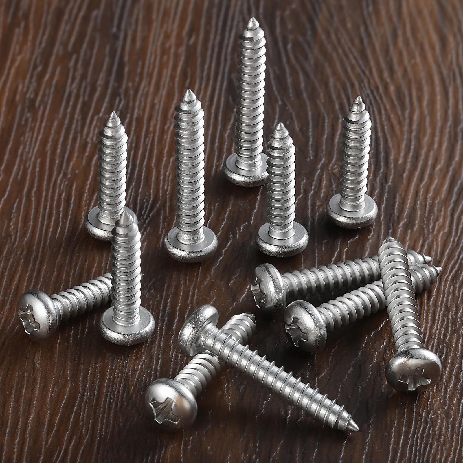 Stainless Steel Screws Kit - 247 Pcs Self Tapping -2