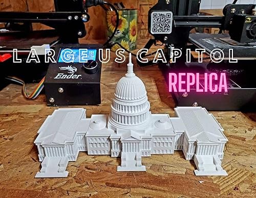 Miniatura 2 de Large US Capitol Replica