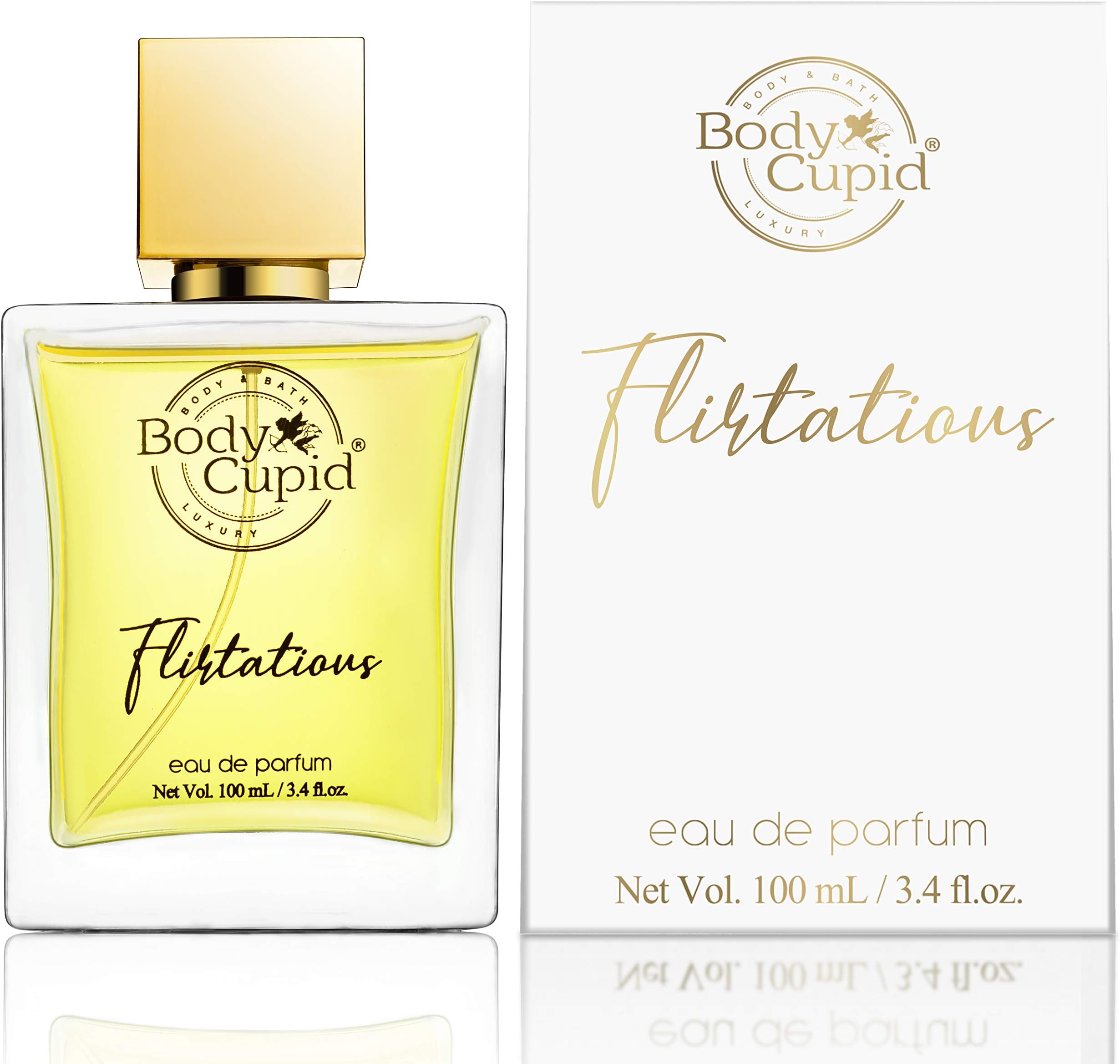Body Cupid Flirtatious Perfume Spray For Women, Eau de Parfum, 100ml