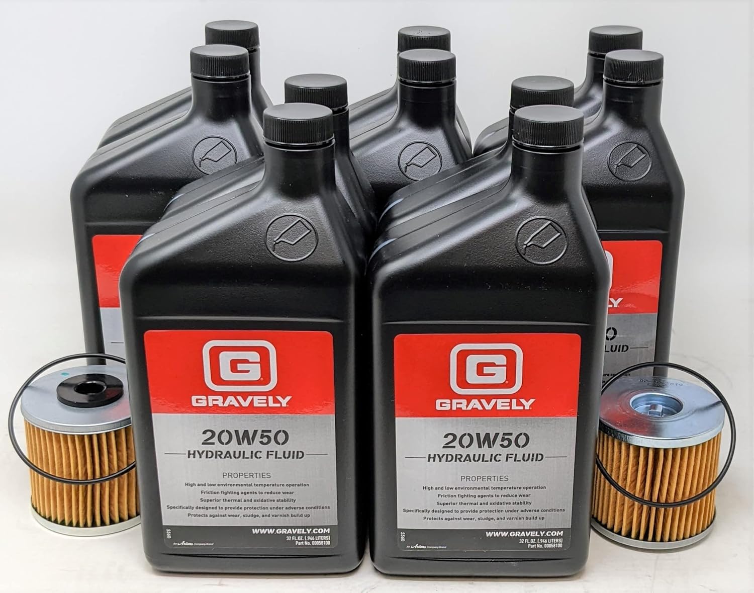 Gravely 10Quart Hydro Oil Change Kit Replaces HydroGear