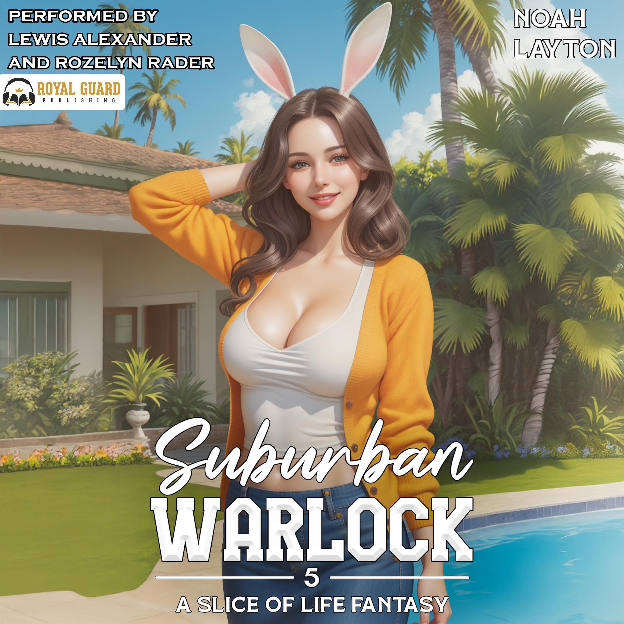 Cover art for Suburban Warlock 5