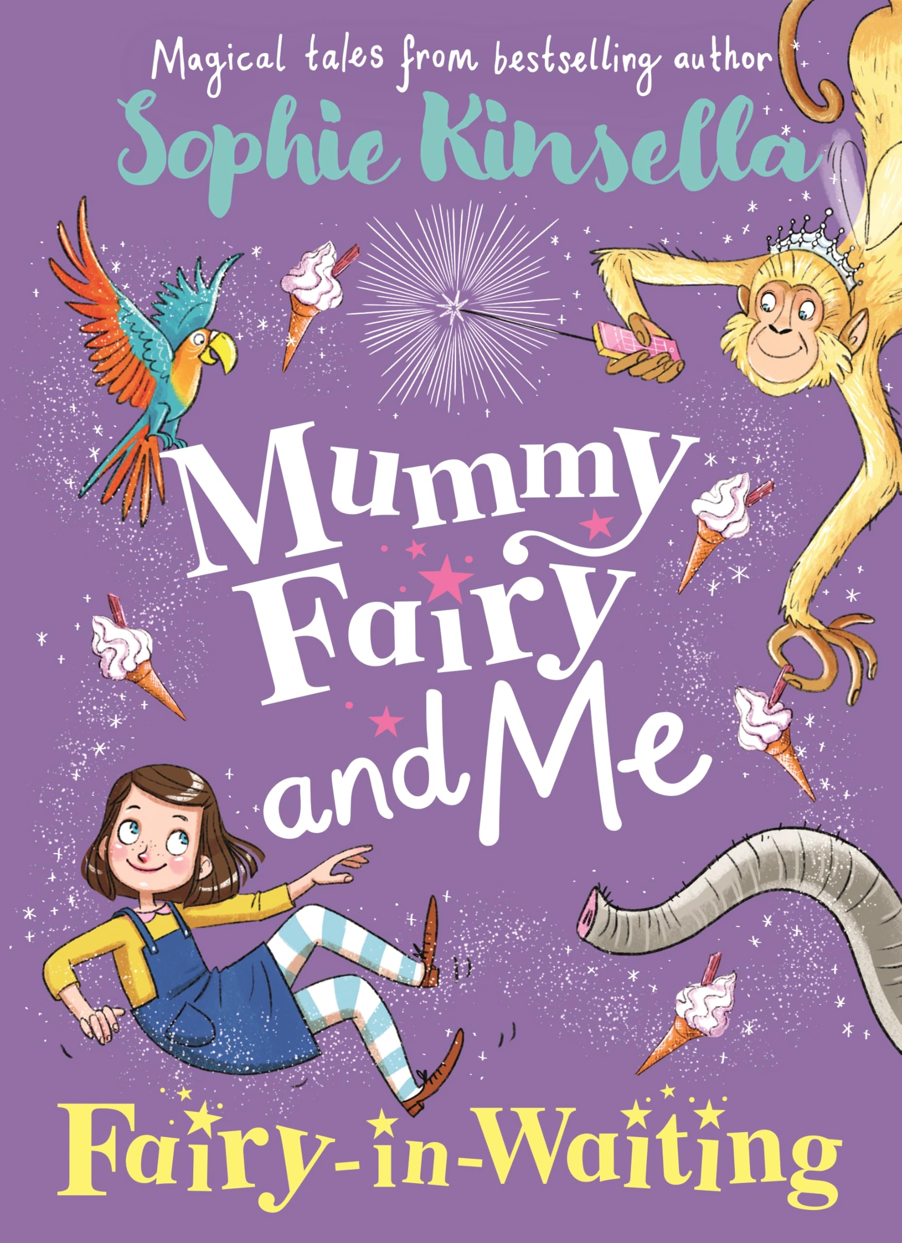 Mummy Fairy and Me: Fairy-in-Waiting: 2 - Kinsella, Sophie