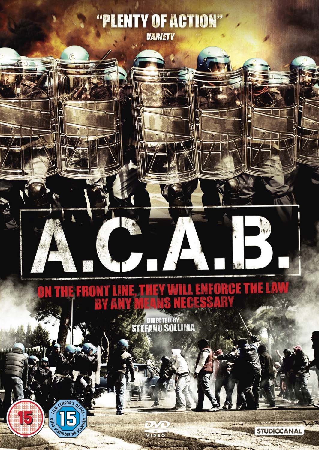 A.C.A.B DVD P&P Free