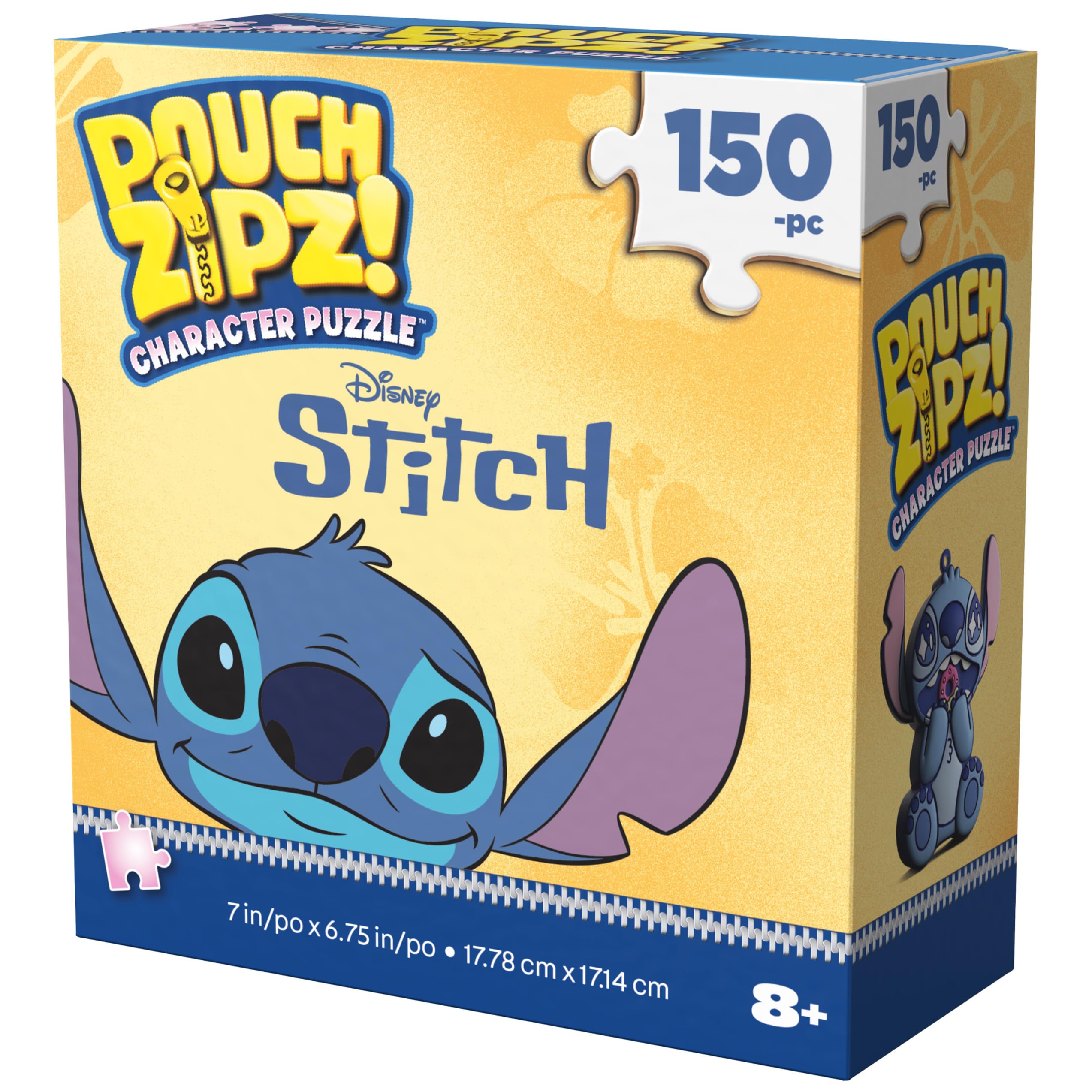 Amazon.com: Spin Master Games, Stitch Micro Puzzle in Vinyl Pouch