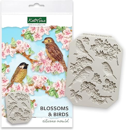 Miniatura 63 de Katy Sue Molde de silicona con volantes pequeños para decoración de pasteles estilo Lambeth - Tamaño de volantes 7.9 x 0.7 x 0.2 pulgadas