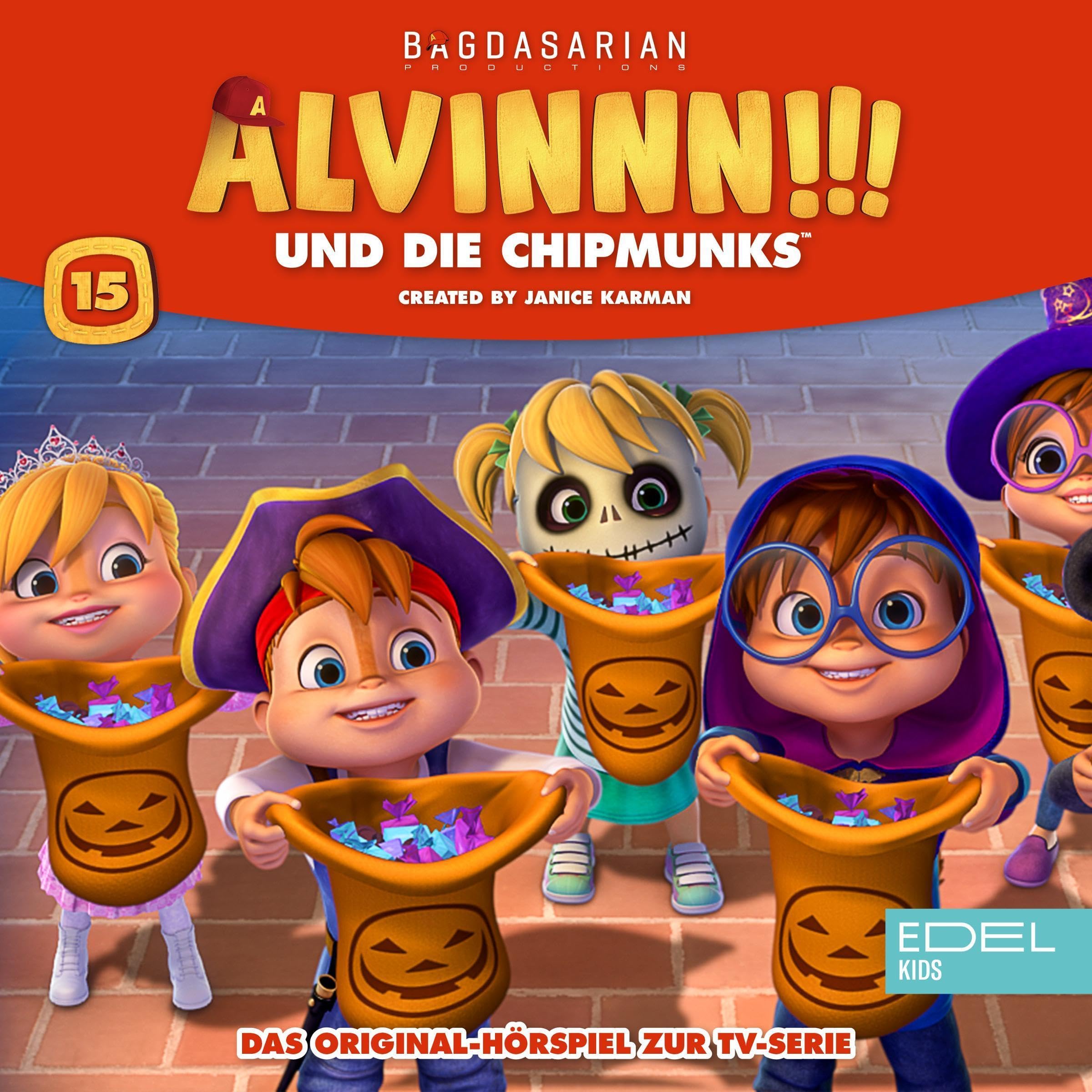 Cover art for Alvinnn!!! und die Chipmunks 15. Das Original-Hörspiel zur TV-Serie