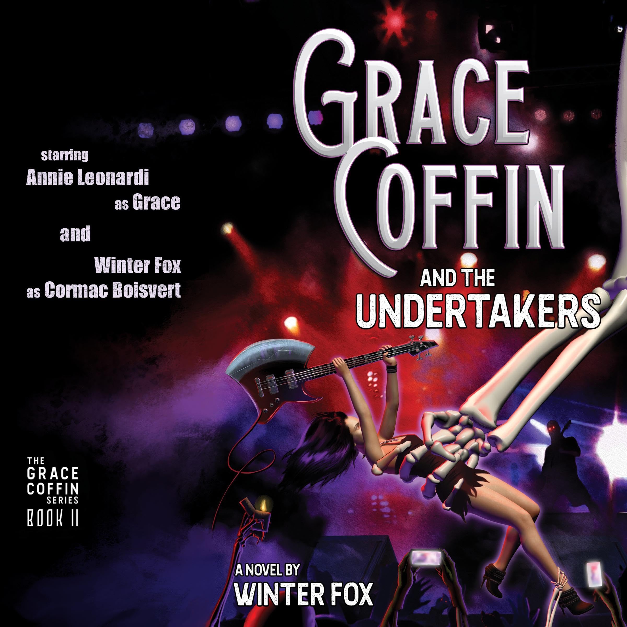 Cover art for Grace Coffin and the Undertakers