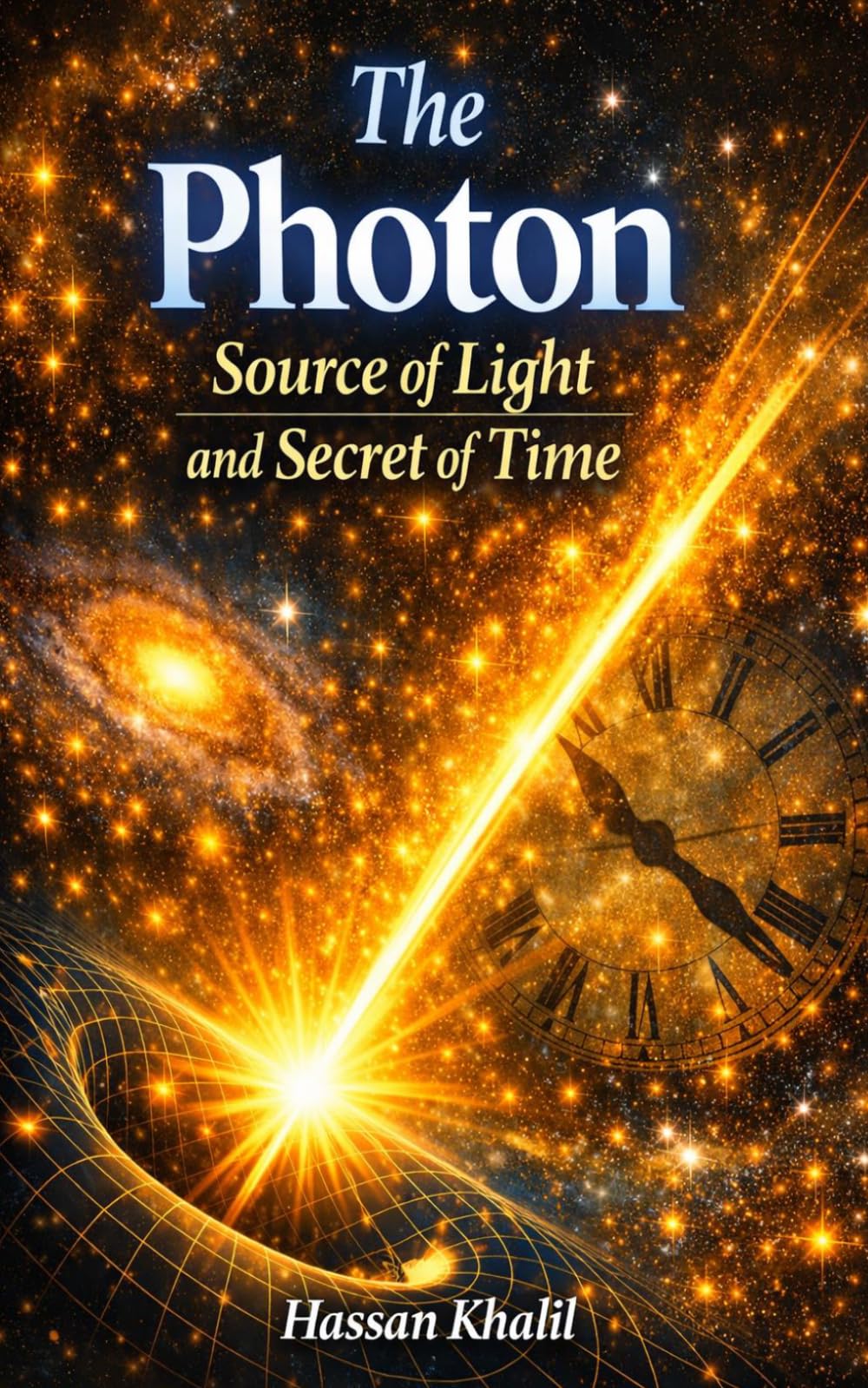 Photon The source of light and the secret of time: Reflections on the Mystery of Existence