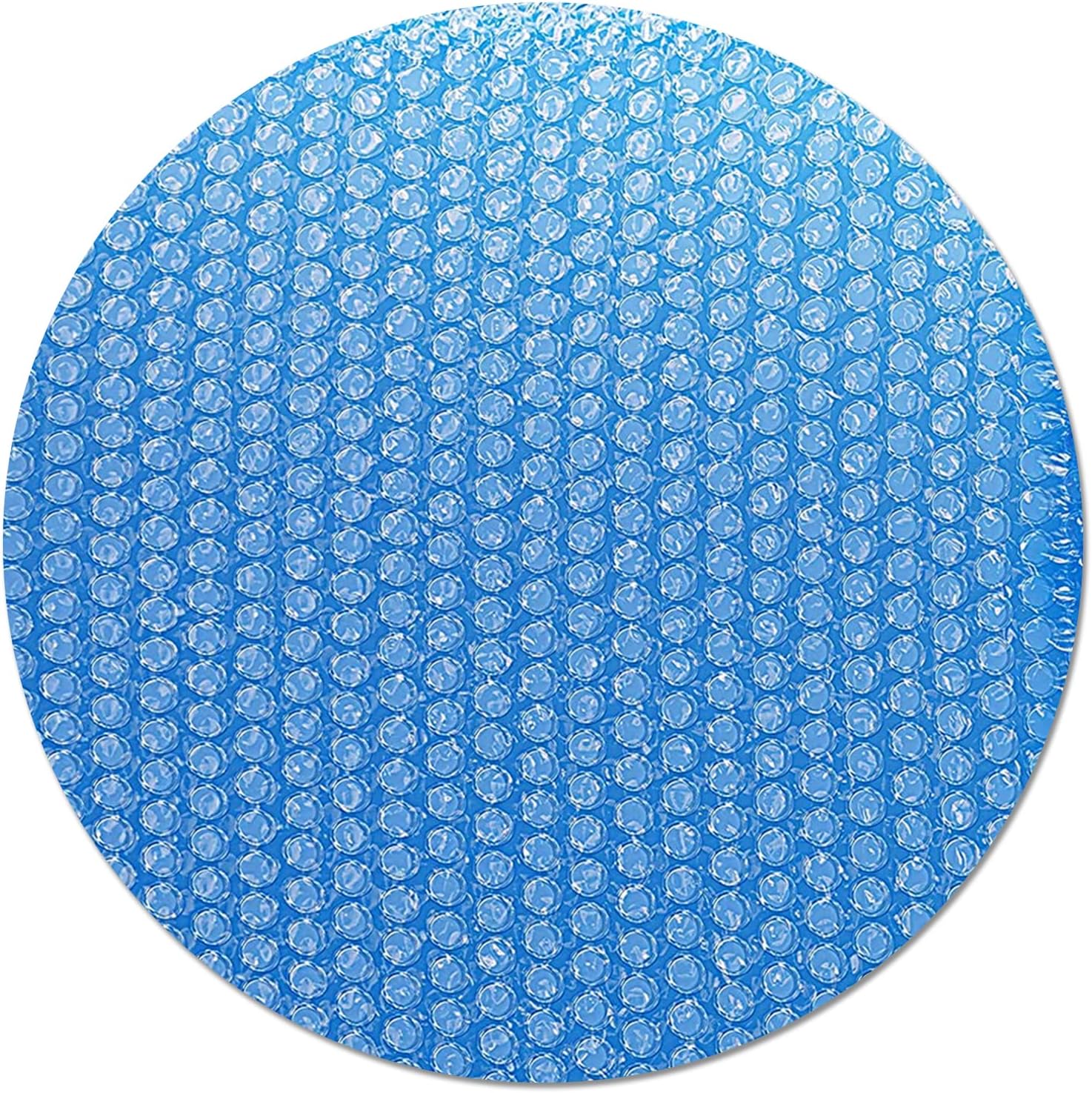 Solar Pool Cover Rectangle, Swimming Pool Covers For Above Ground Pools, Thermal Cover Hot Tub Round Insulated, Pool Cover Thermal Heater Dust Cover For Garden Inflatable Paddling Pool (φ183CM)