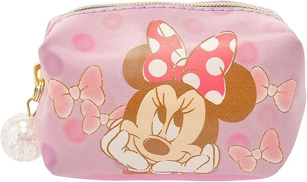 Amazon ディズニー ミニー ポーチ 小物入れ ディズニー公式 ミニーマウス グッズ 化粧ポーチ アニメ 萌えグッズ 通販