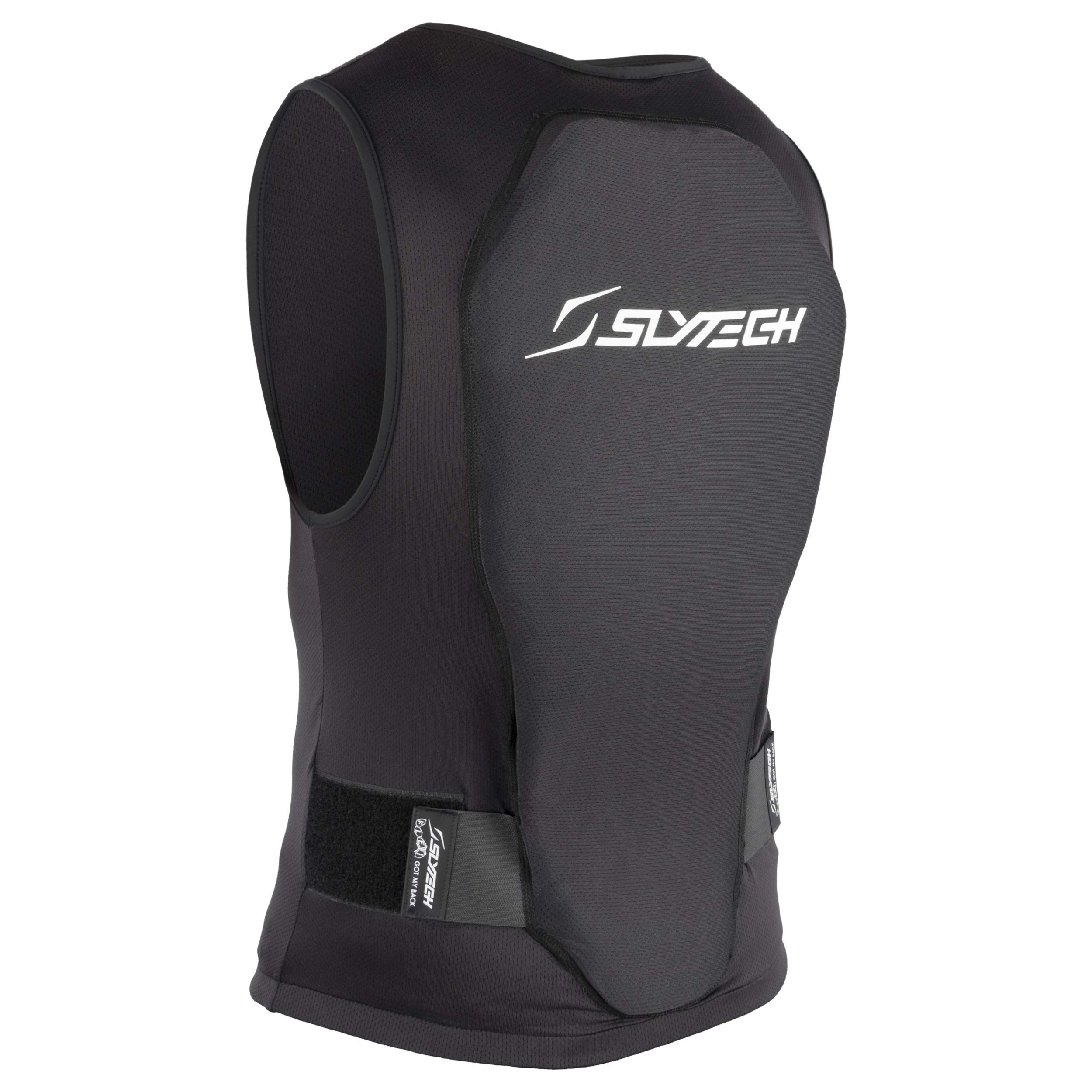 Flexi Back Protector Vest Zip - Back Protection - Size XL