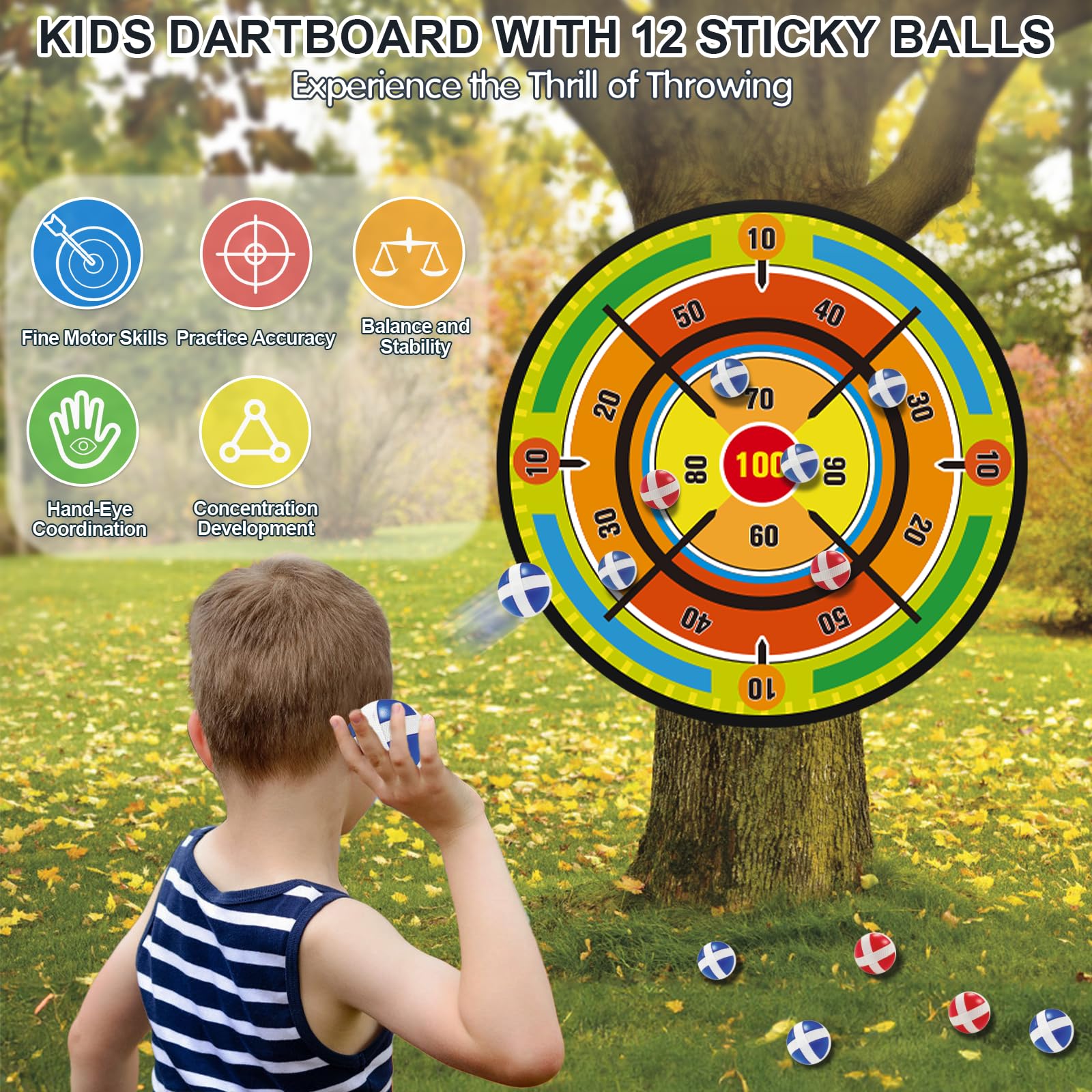 Arco e Frecce per Bambini,Set di Tiro con l'arco a LED, Giocattolo per Esterni con Bersaglio Fisso/20 Frecce/2 Faretre, Giochi all'aperto per Bambini dai 3 ai 8 anni in su, Regalo per ragazzi e ragazz