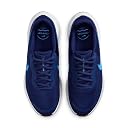 Nike Mens Revolution Blue Void/University White Black Running Shoes UK 7 gallery image