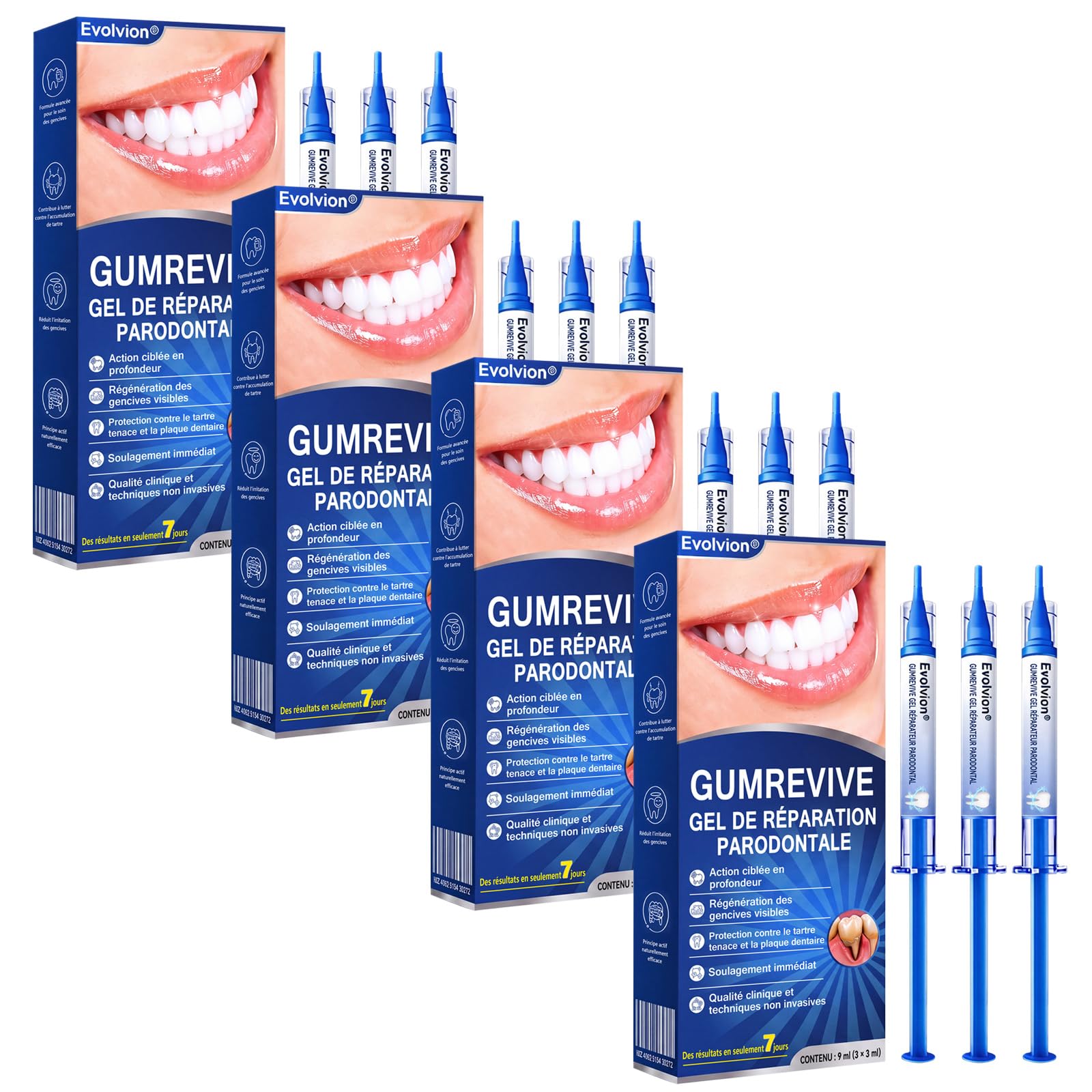 Gumrevive Gel de Réparation Parodontale