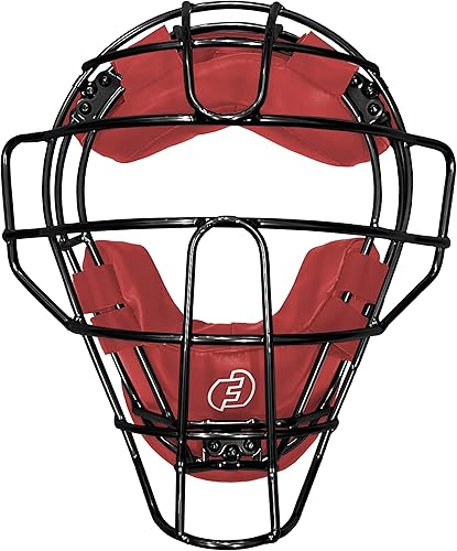 Miniatura 41 de FORCE3 Máscara tradicional de receptor Defender con sistema patentado de suspensión de choque S3