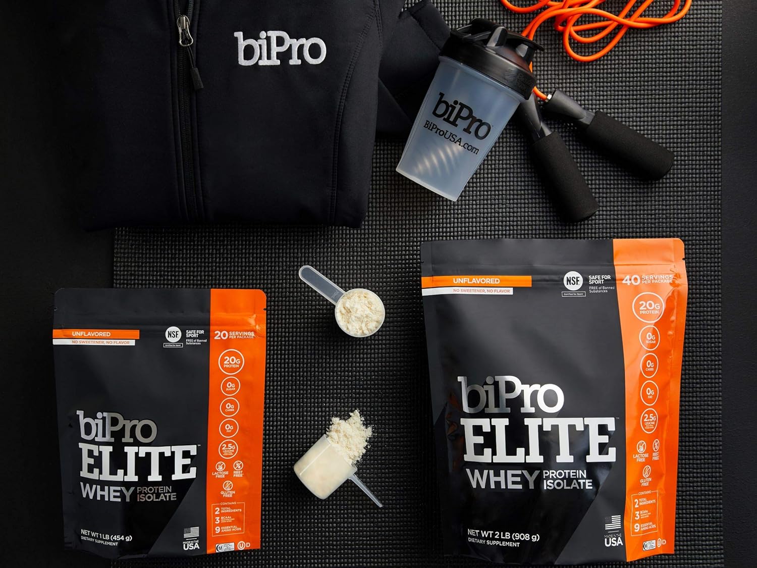Buy BiPro Elite 100 Whey Protein Powder Isolate for HighIntensity