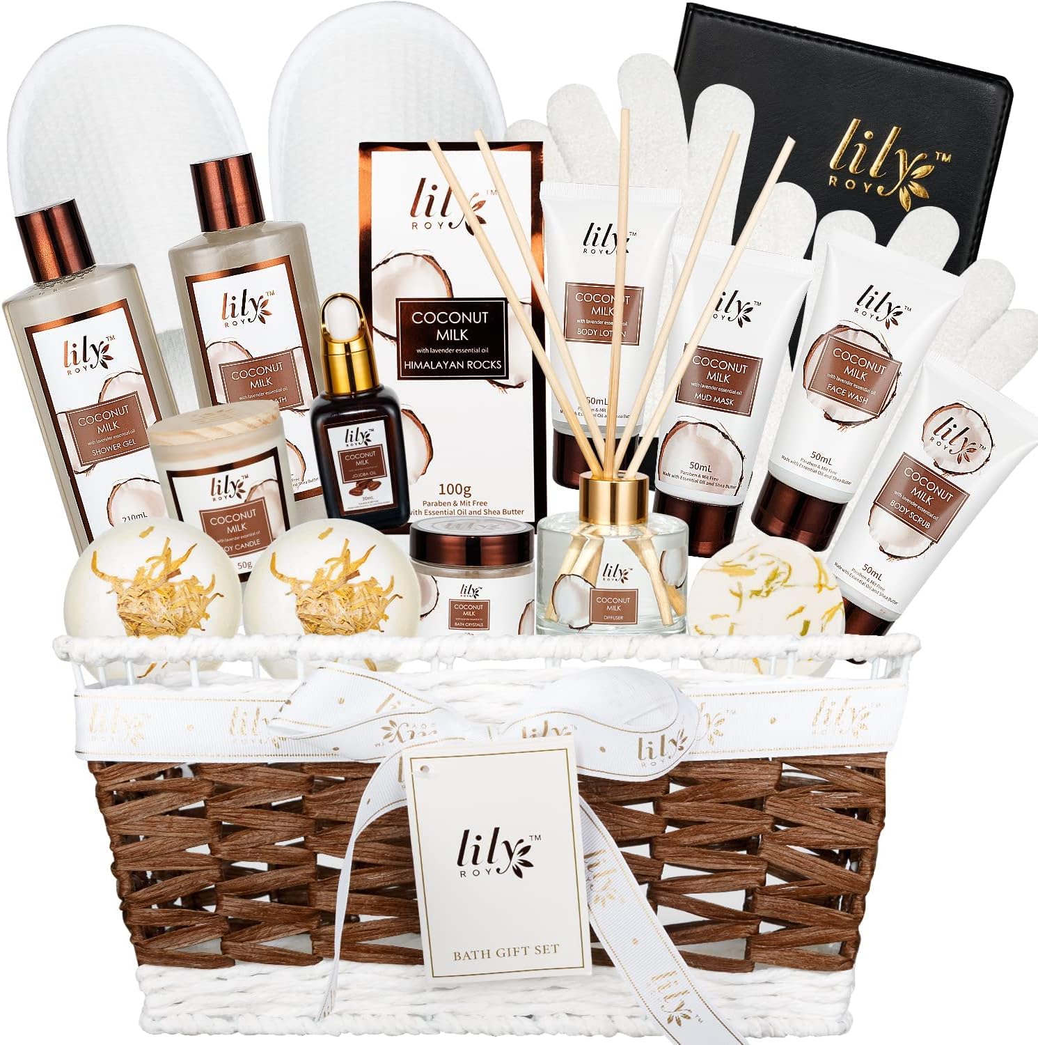 Mothers Day Gift Basket, Gift Baskets for Women, Honey