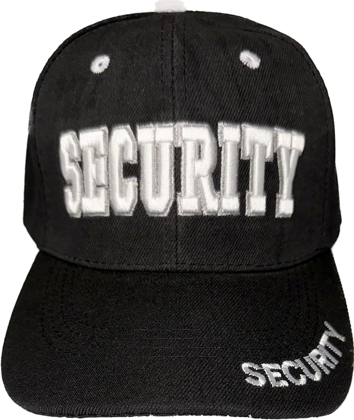 Security Hat Baseball Cap