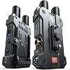 Hollyland Mars 4K Transmisor Receptor Inalámbrico 5G SDI HDMI Sistema de Transmisión de Video, 4Kp30/1080p60, Soporta 23.98/29.97/59.94 FPS Salida SDI, Alcance de 450FT Los Latencia de 66ms, Monitoreo de 4 Apps (1TX+1RX) 1