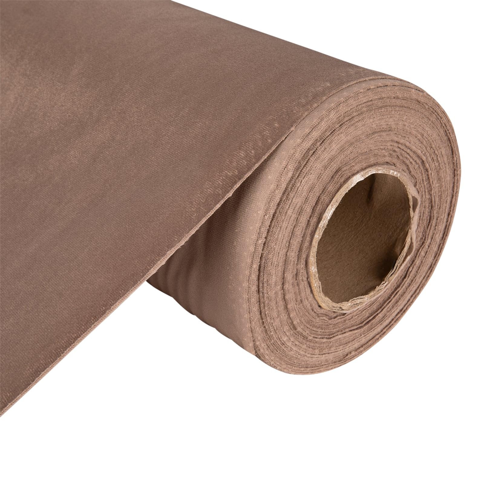 Luxury Plush Velvet Fabric - 60 Inch Wide - Perfect for Upholstery, Chairs, Sofa Coverings, Curtain and Blind Material Durable Velvet Upholstery Fabric, Home Decor (Cedar, 5 Metre) — image 1