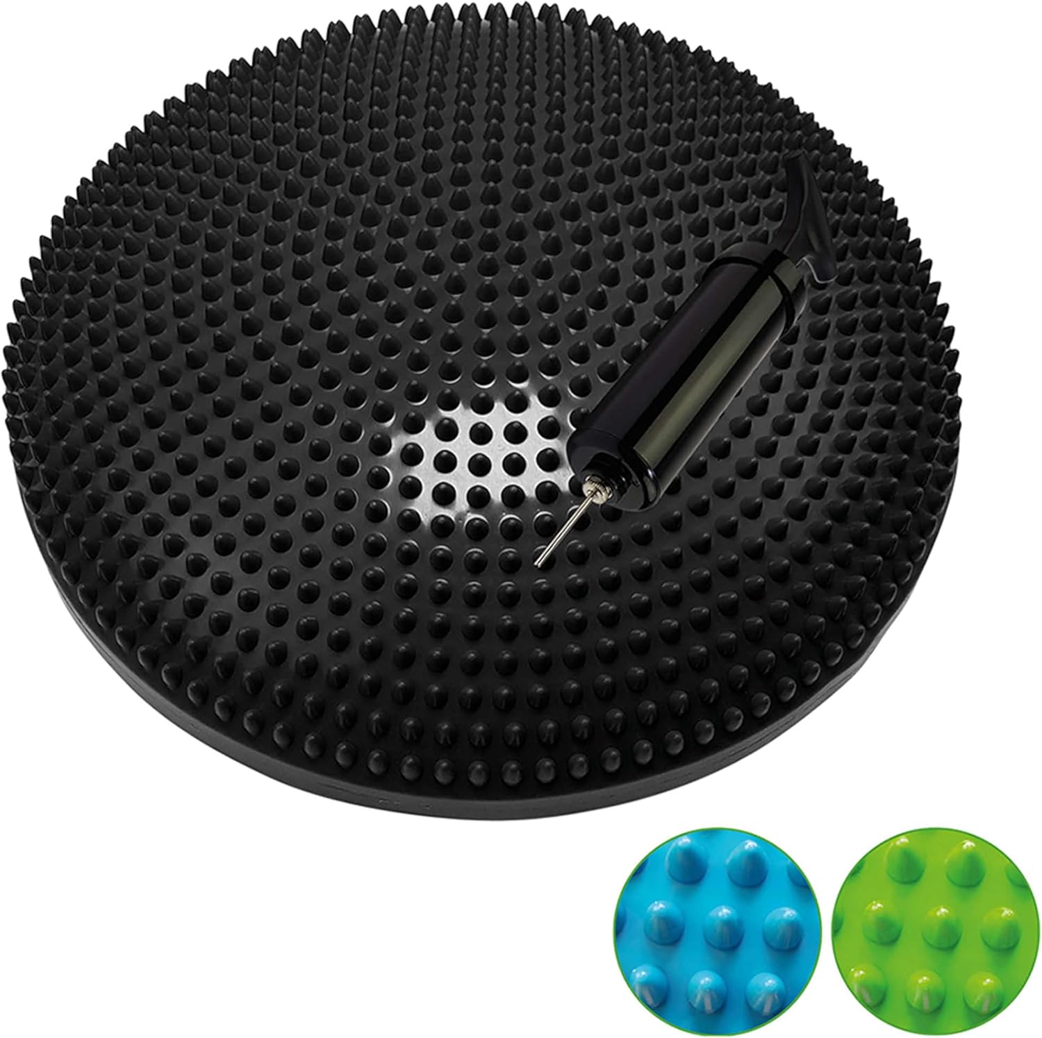 Tunturi Yoga Air Stepper Pad, Balance Cushion, Yoga Step in 3 Colors