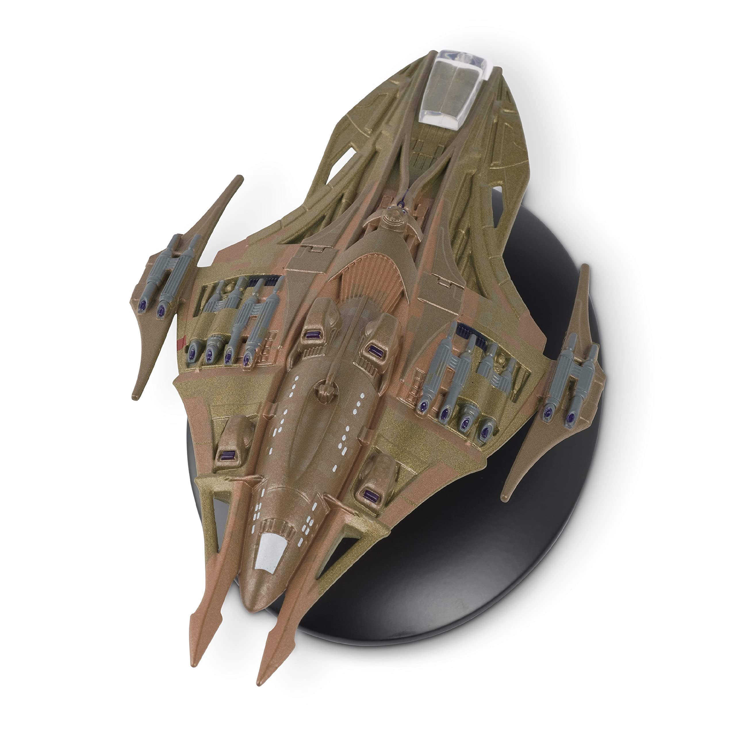 Star Trek - Lokirrim Warship Model - Star Trek Official Starships Collection by Eaglemoss Collections