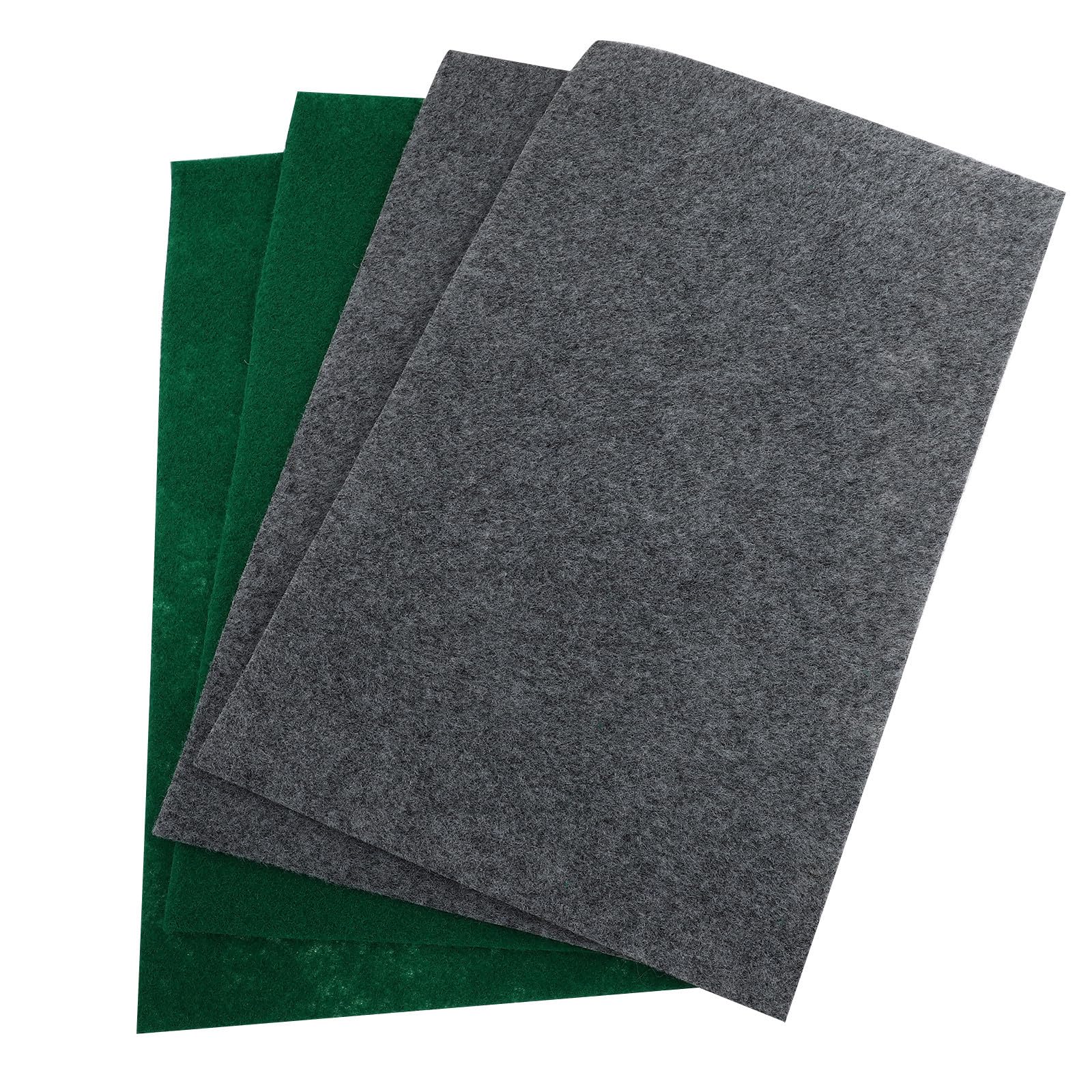 SECFOU 4 Piece Reptile Carpet Liner for Gecko and Lizard Tanks