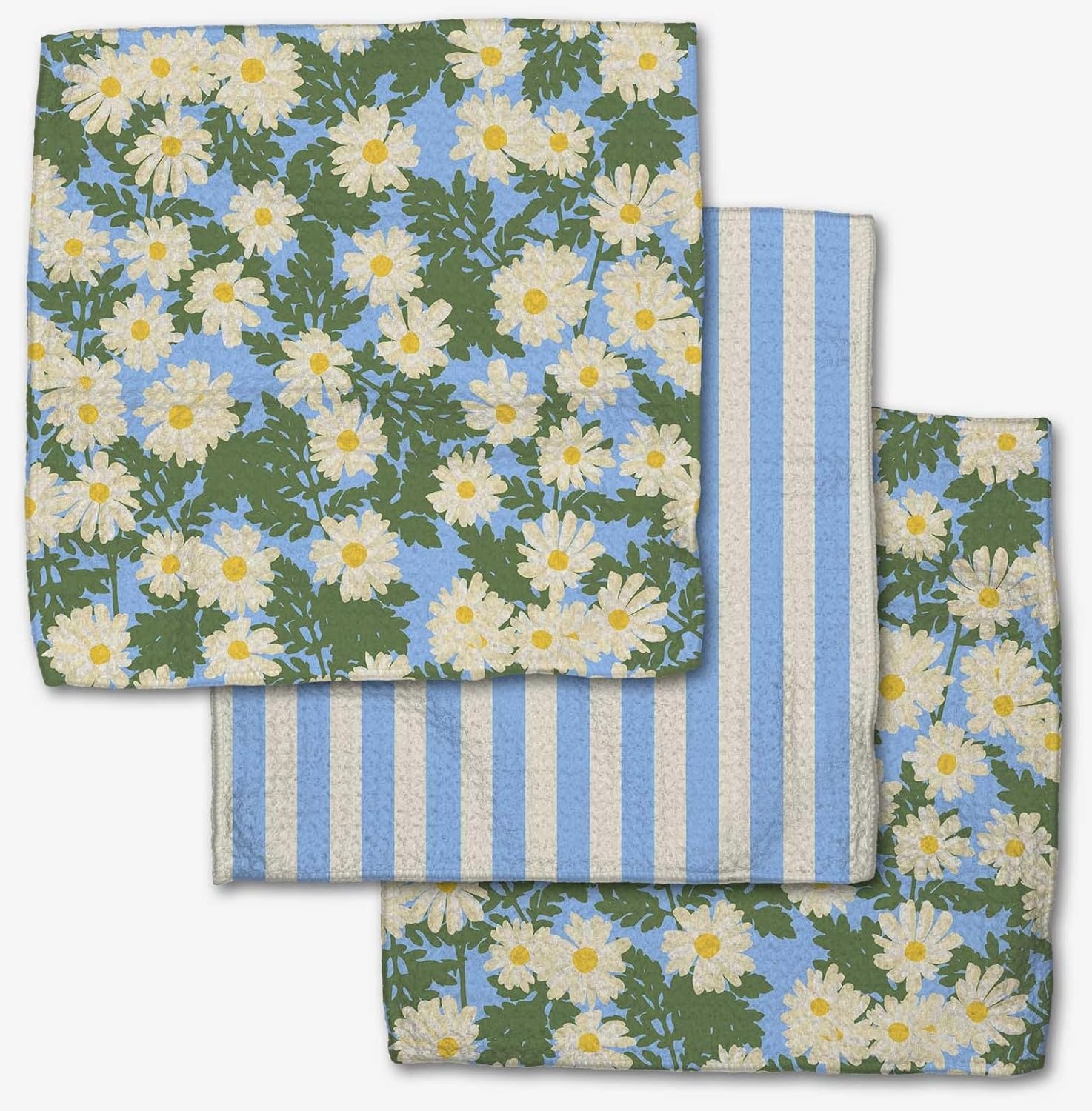 GEOMETRY Kitchen Dish Cloths Quick Dry Dishcloths for