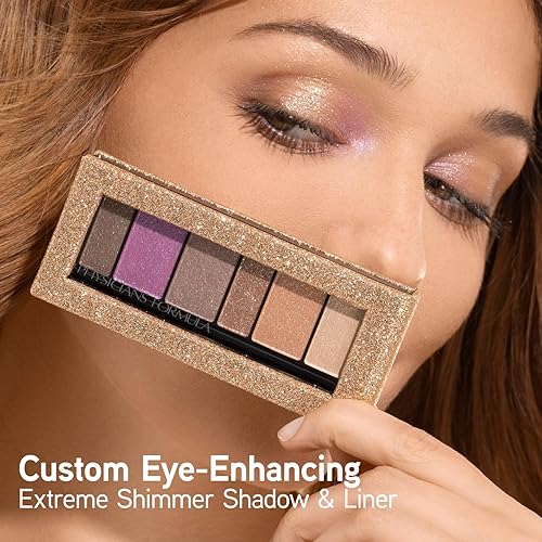 Miniatura 2 de Physicians Formula Shimmer Strips - Sombra de ojos y delineador de ojos personalizados, Glam Nude, probado por dermatólogos