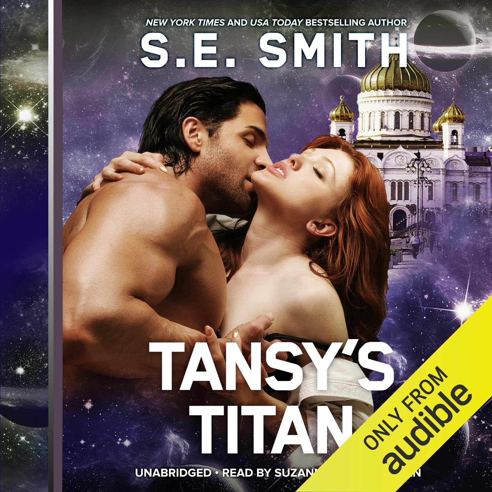 Cover art for Tansy’s Titan