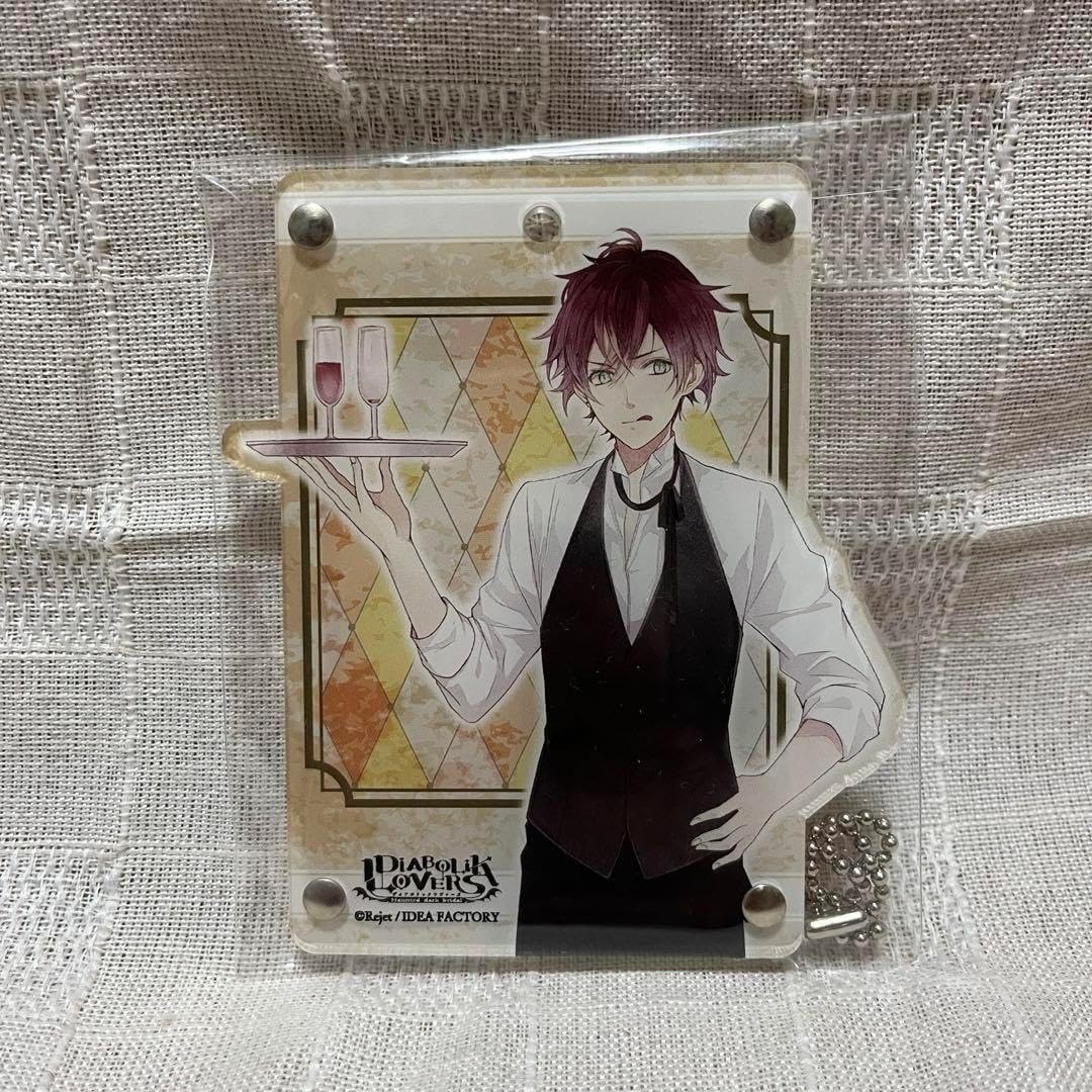 ディアラバ ギャルソン くじ スキドル限定 アクリルパスケース アヤト