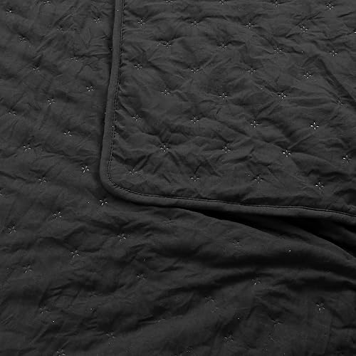 Miniatura 5 de ROARINGWILD - Juego de ropa de cama con funda de almohada, colcha ligera y suave, manta acolchada fina, para todas las estaciones, 2 piezas, 68 x 90
