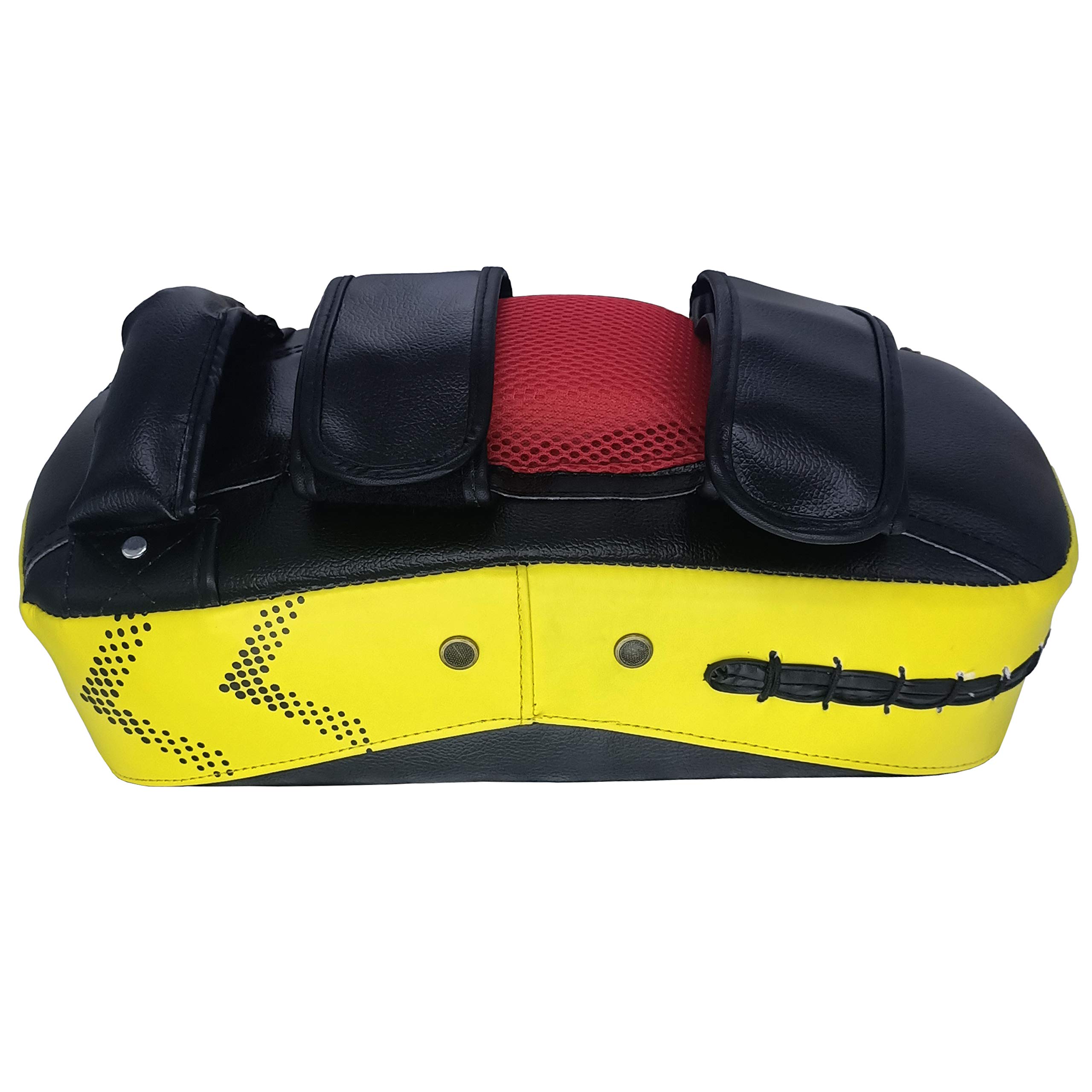 Pao De Boxe Thai, Bouclier De Frappe En Cuir PU 39x19x9cm Pour Entraînement De Boxe, Tækwondo, Muay Thai, Sanda