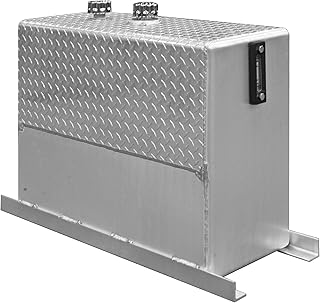 Buyers Products UR50A 50 Gallon Upright Aluminum Hydraulic Reservoir