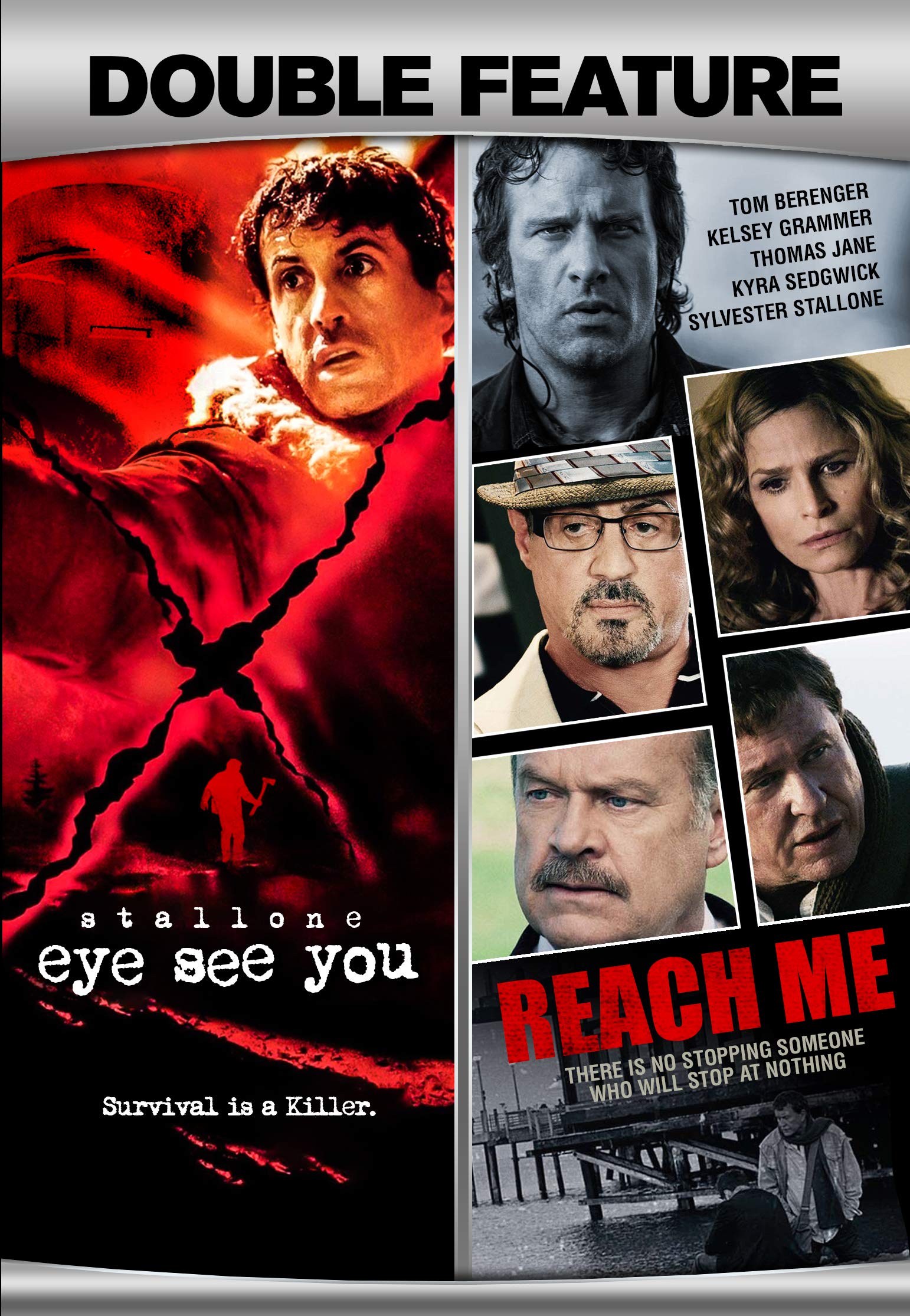 DVD Eye See You / Reach Me importado de USA en formato original para coleccionistas de cine