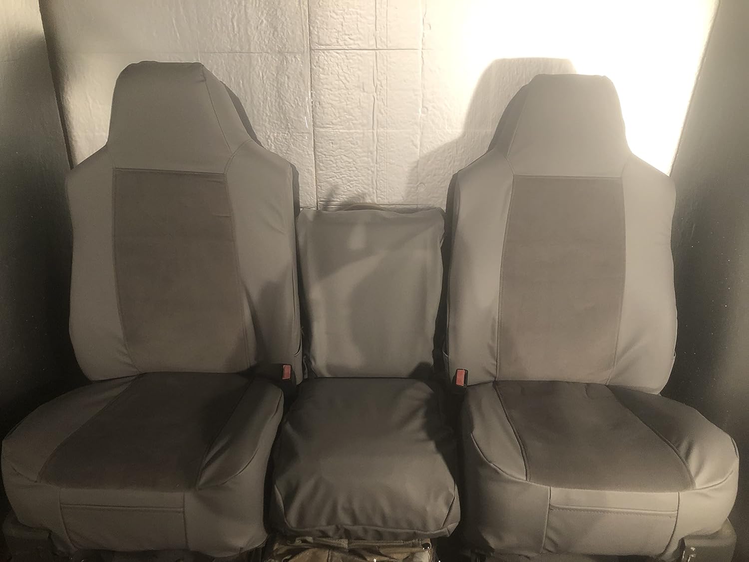 Durafit Seat Covers, Made to fit 20022010 F250F550 Super Duty, Front 40/20/40