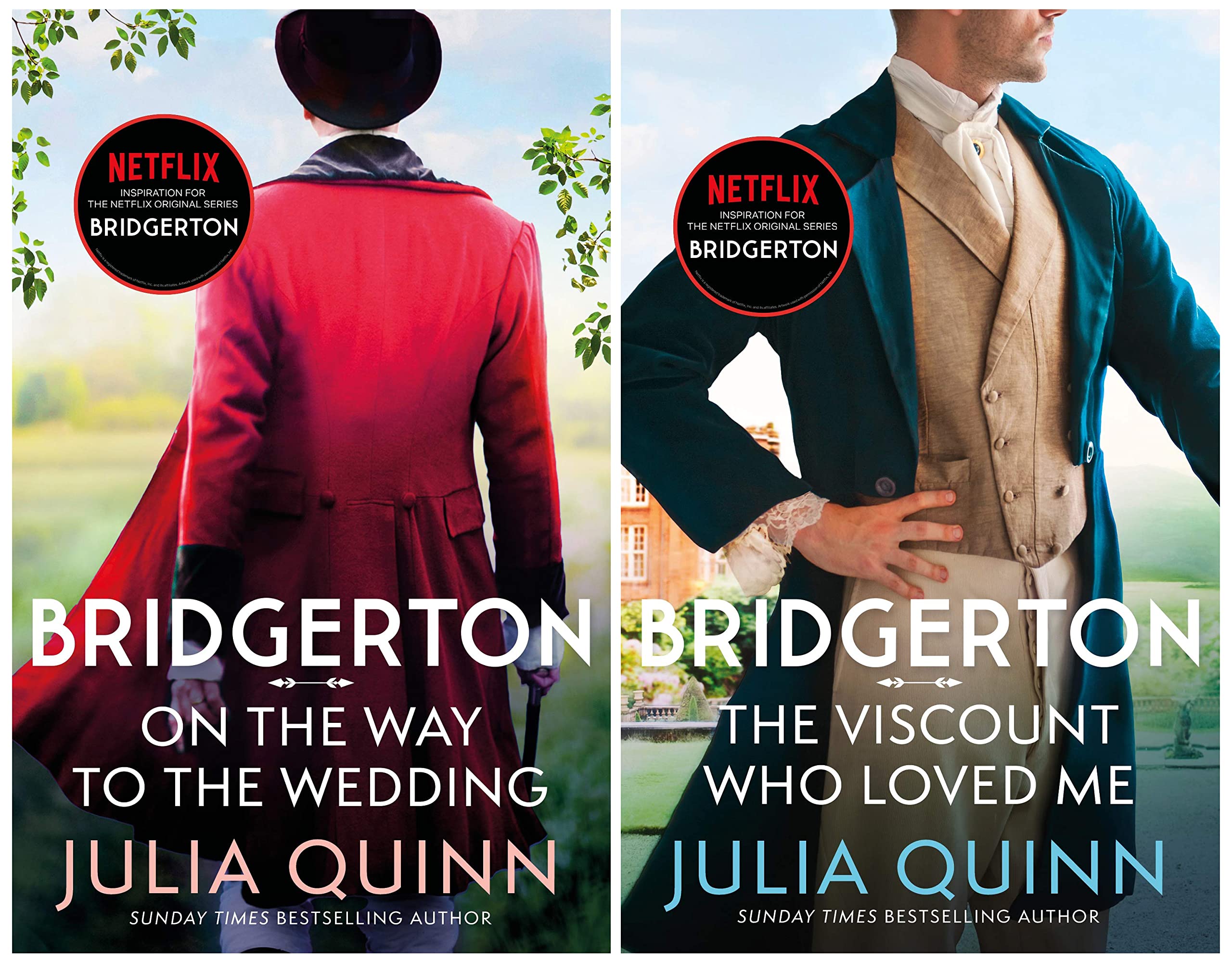 The Viscount Who Loved Me Netflix Tie In Bridgertons Book | Desertcart