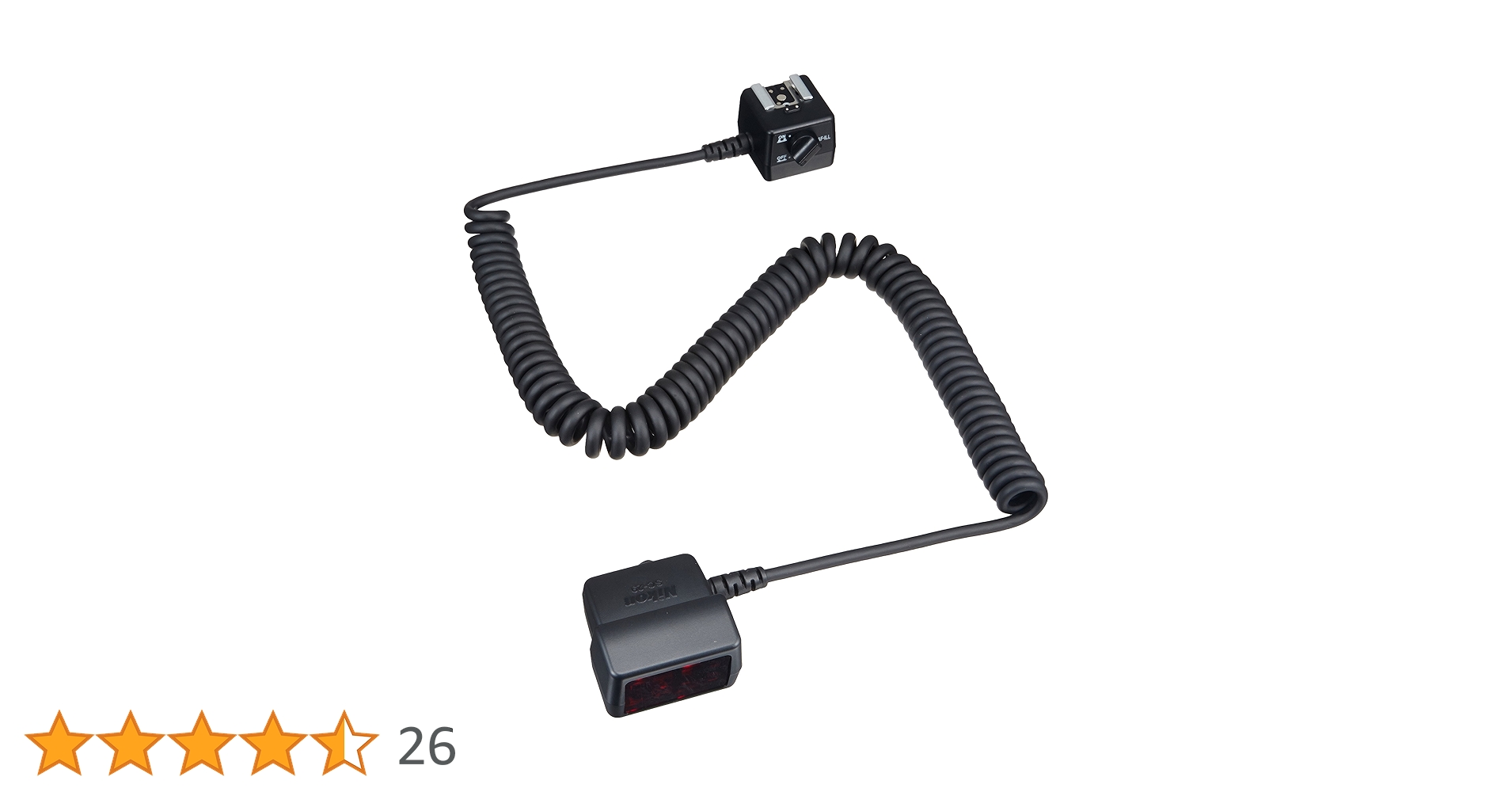 Nikon TTLコード SC-29 cm3dmju Amazon.com : SC-29 Ttl Coiled Remote Cord : Audio Video