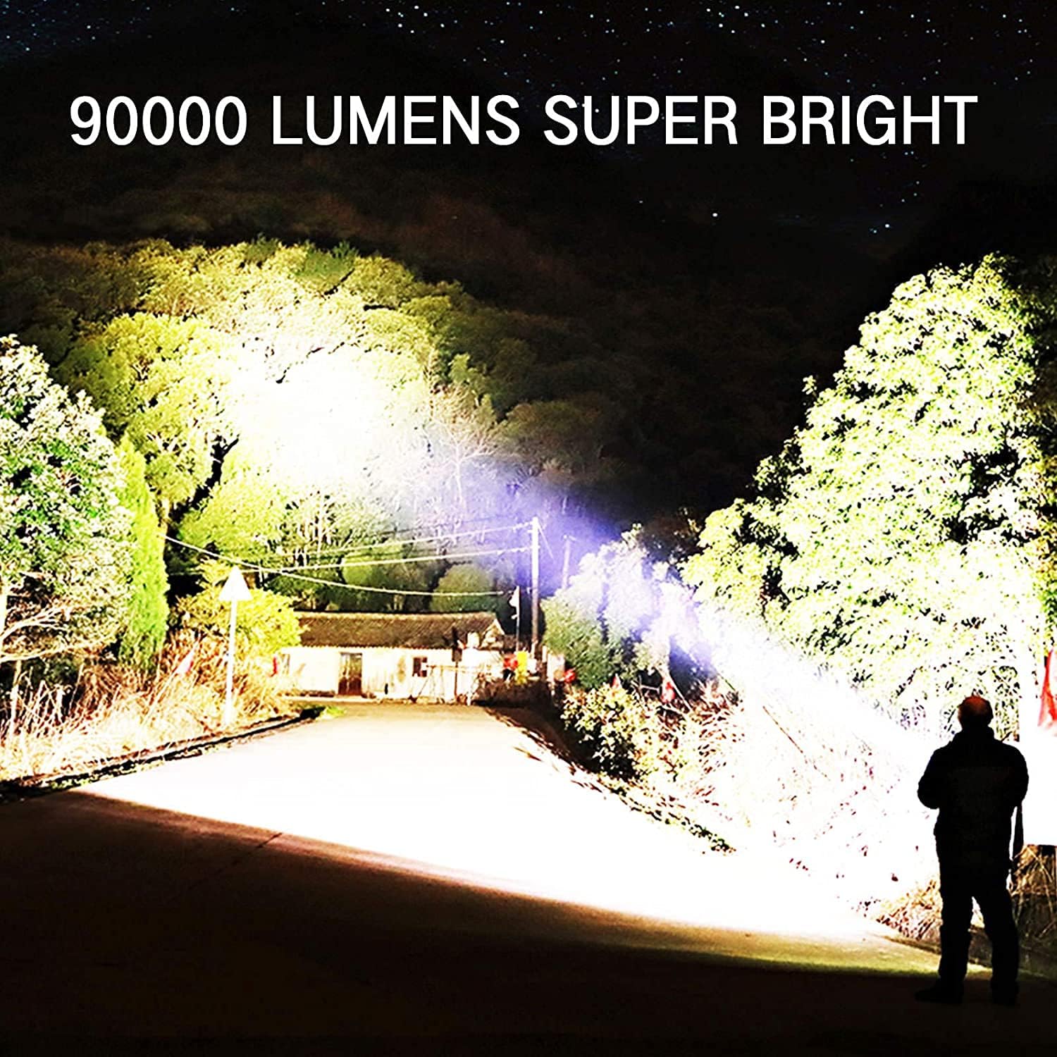 Rechargeable Flashlights Lytoybe Flashlight Resistant Photo