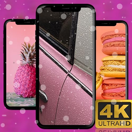 Beautiful Pink phone wallpapers HD 4K 2023 | No Ads | Lock & Home Screen
